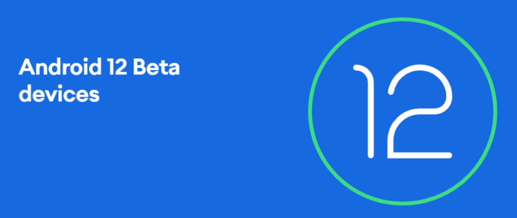 android 12 beta program