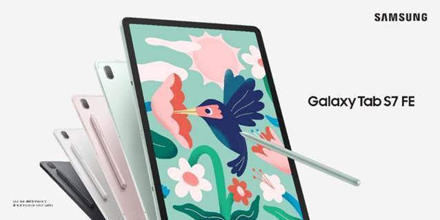 galaxy tab s7 fe