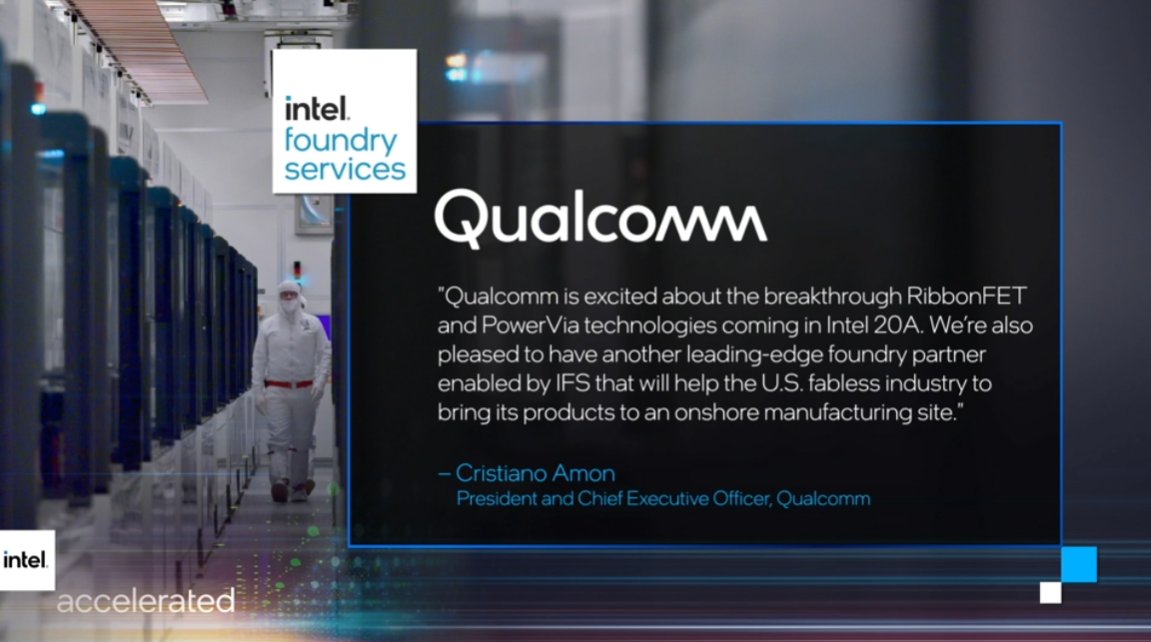 Intel Qualcomm