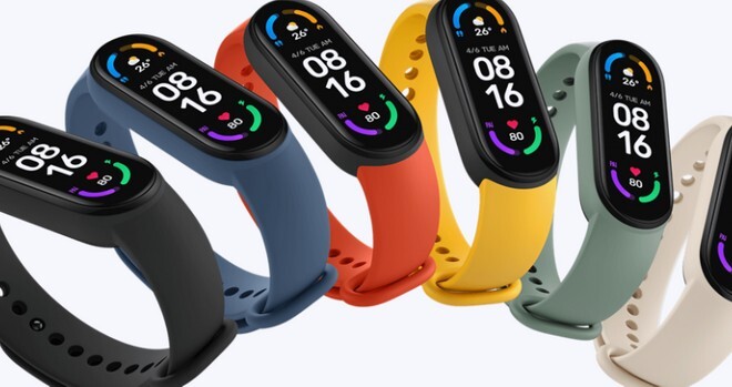 mi smart band 6 nfc