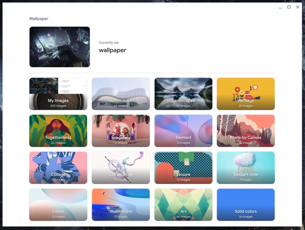 Chrome OS Wallpaper potrebbe presto ricevere l'integrazione di Google Foto  
