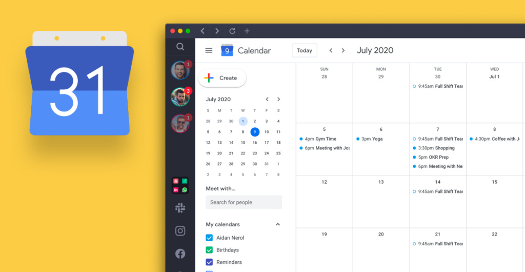 Google Calendar