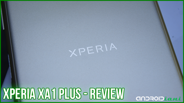 Sony Xperia XA1 Plus  |  Recensione