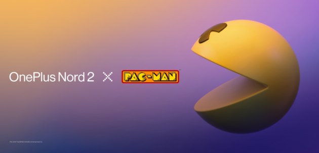 OnePlus Nord 2 x PAC-MAN Edition: provate a vincerlo!