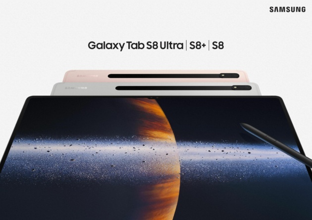 Samsung Galaxy Tab S8 Ultra, S8+ e S8 ufficiali! Tante configurazioni a partire da 799€