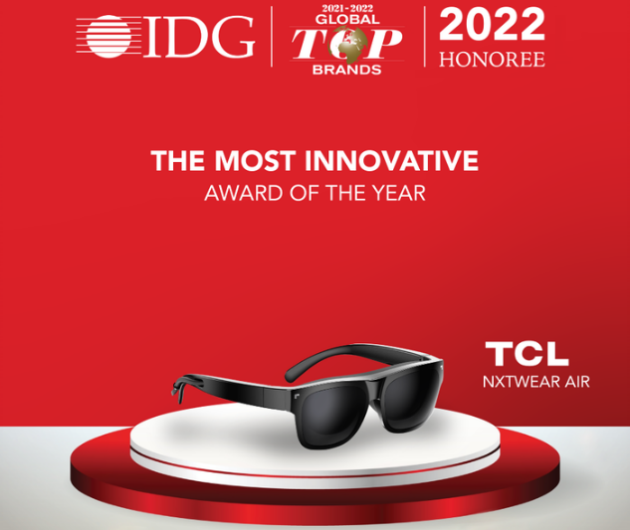 TCL presenterà i suoi occhiali smart al Mobile World Congress di Barcellona