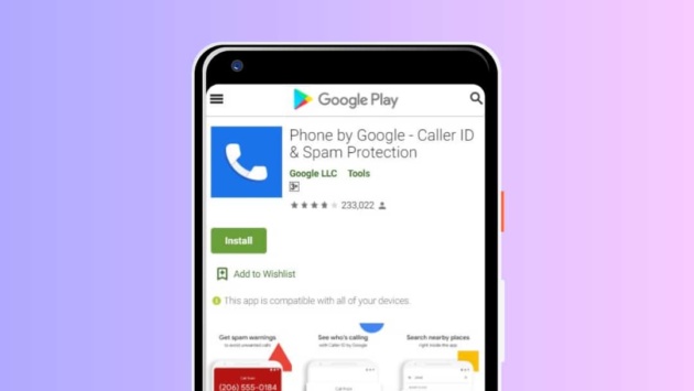 L'app Google Phone si aggiorna con un nuovo design