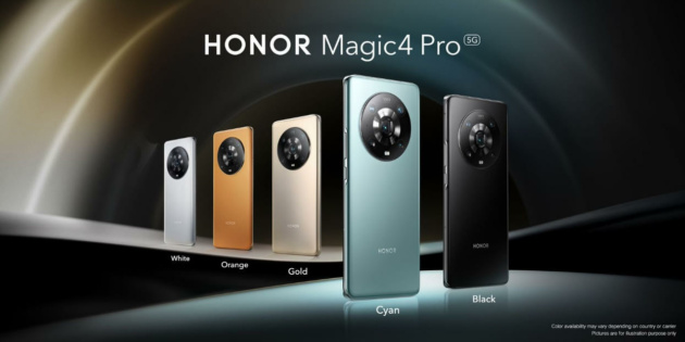 [MWC 2022] Honor Magic 4 e 4 Pro ufficiali. Si parte da 899€
