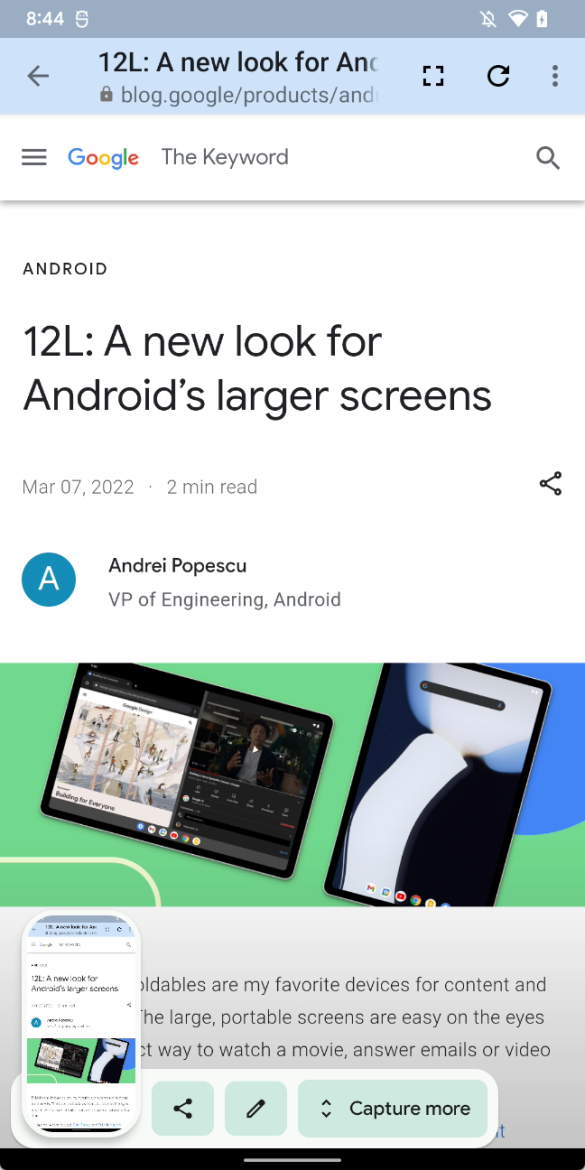 Android 12L
