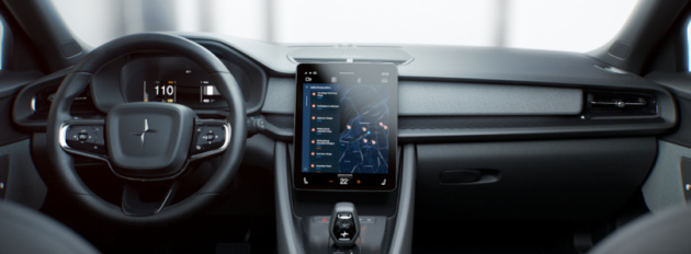Le auto elettriche Polestar 2 ricevono l'aggiornamento ad Android Automotive 11