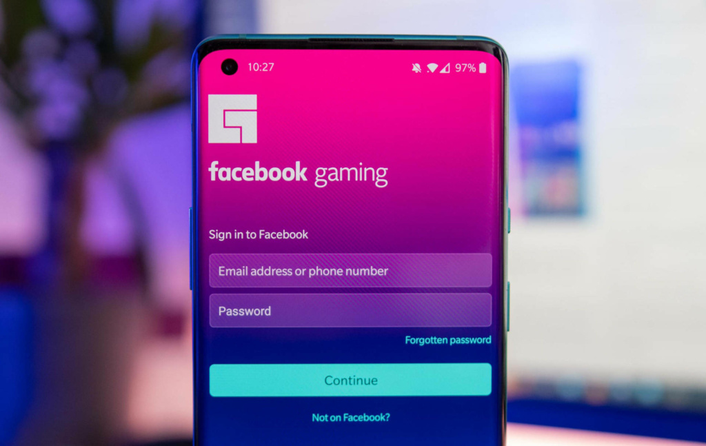 Facebook Gaming