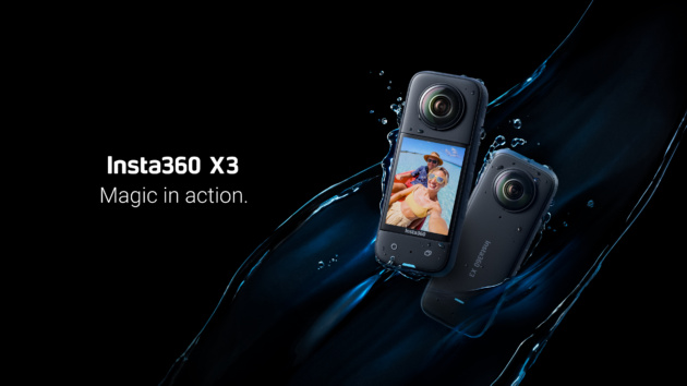 Insta360 X3: la Action Cam per i content creators