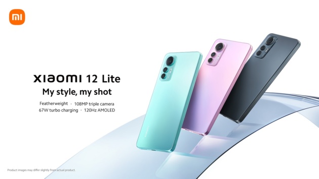 Xiaomi 12 Lite: lo smartphone che porta eleganza e stile sempre con te