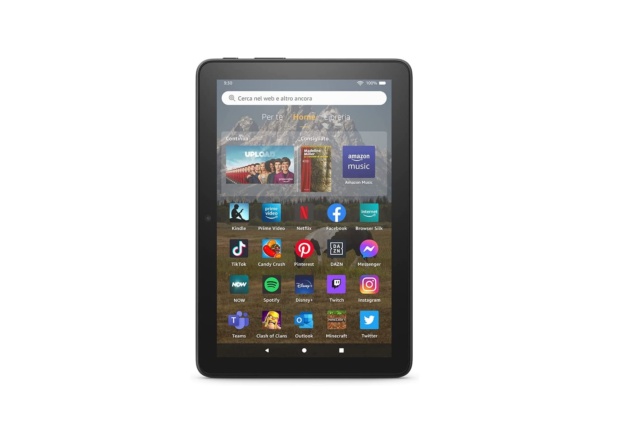 Ecco il nuovo Fire HD 8: il tablet creato per l'intrattenimento