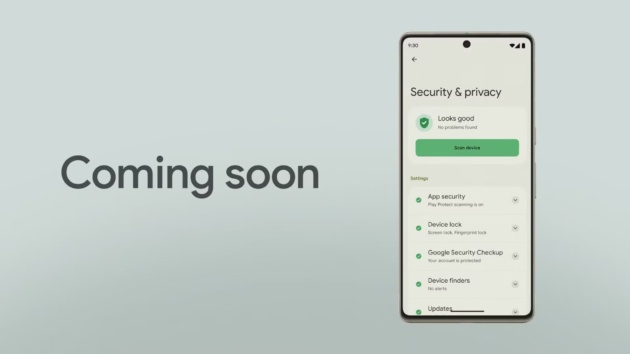 Google annuncia il nuovo hub di privacy e sicurezza per Android 13