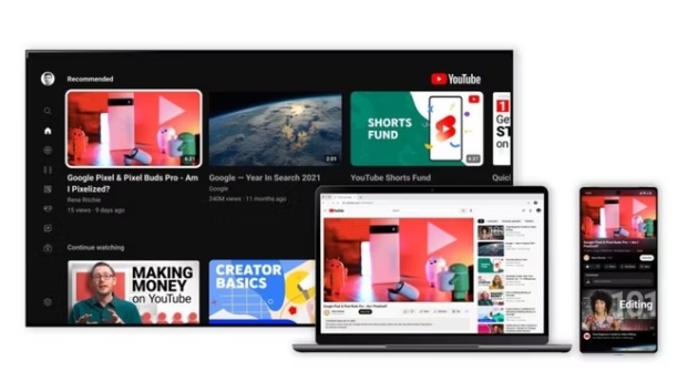 YouTube rinnova la sua interfaccia utente con un nuovo stile
