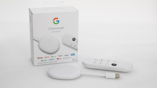 Android 12 in arrivo su Chromecast con Google TV 4K