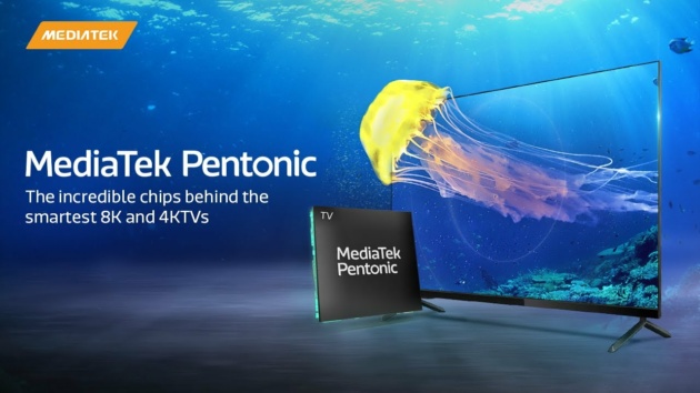 L'ultimo processore Pentonic di MediaTek alimenterà TV 4K 120Hz