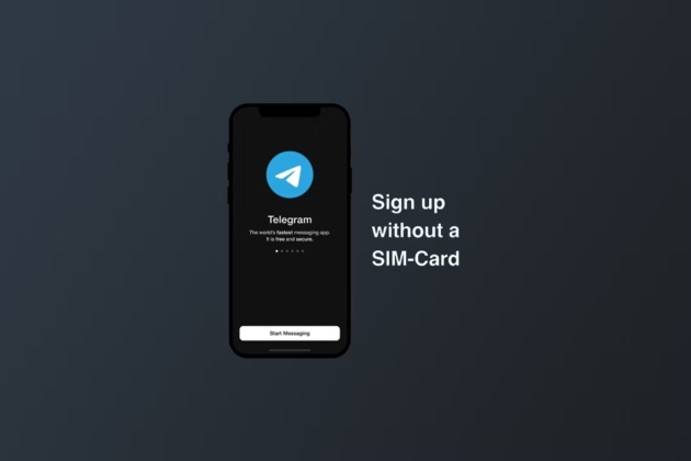 Telegram sfrutta la blockchain per implementare le iscrizioni senza SIM