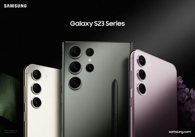 Samsung Galaxy S23, S23+ e S23 Ultra ufficiali con SoC Snapdragon