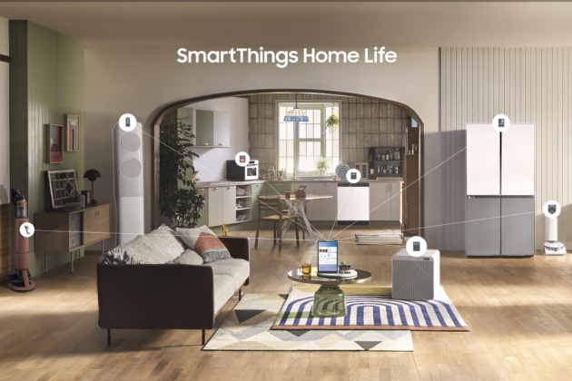 Samsung accelera la configurazione della casa intelligente con 