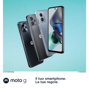 Moto g73, Moto g53, Moto g23 e Moto g13 ufficiali: Motorola cala il poker