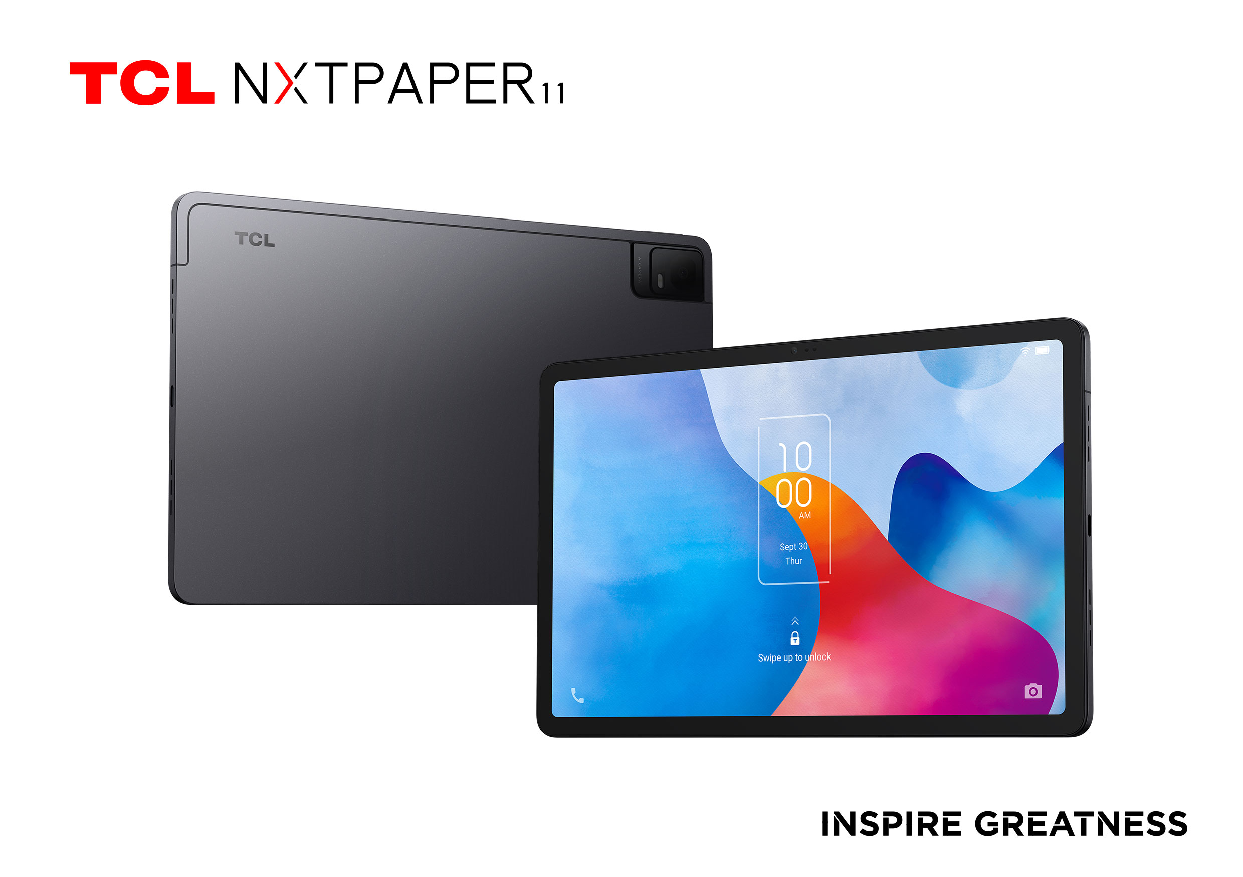 MWC 2023] TCL annuncia i tablet TCL NXTPAPER 11 e TCL TAB 11 