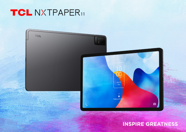 [MWC 2023] TCL annuncia i tablet TCL NXTPAPER 11 e TCL TAB 11