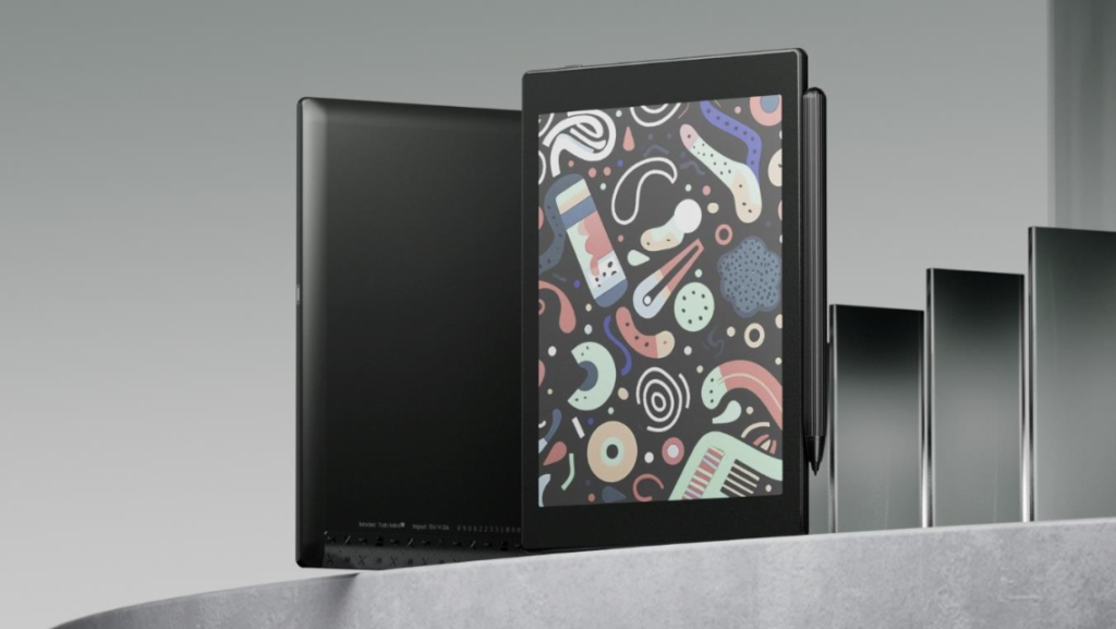 BOOX Tab Mini C ufficiale: sorprendente tablet ePaper a colori da 7,8"