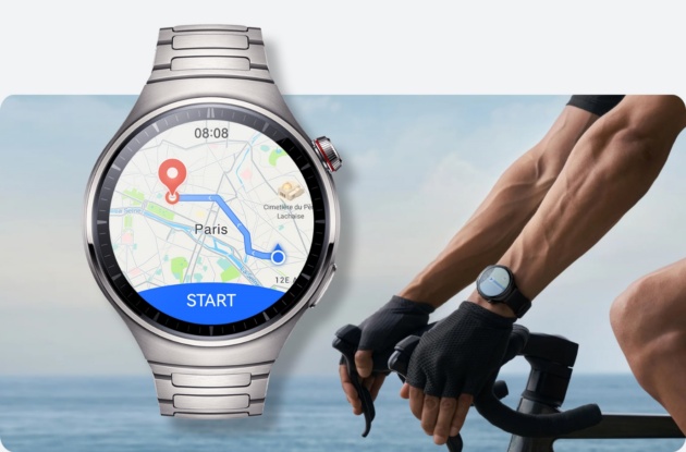 Huawei Petal Maps Wearable arriva sulla serie Watch 4