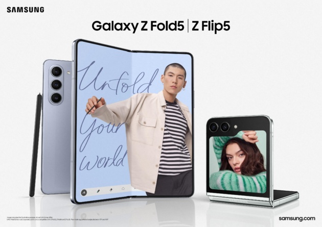 Samsung Galaxy Z Flip5 e Galaxy Fold5 sono ufficiali!