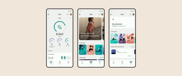 La rinnovata app Fitbit potrebbe convincervi a fare più attività fisica
