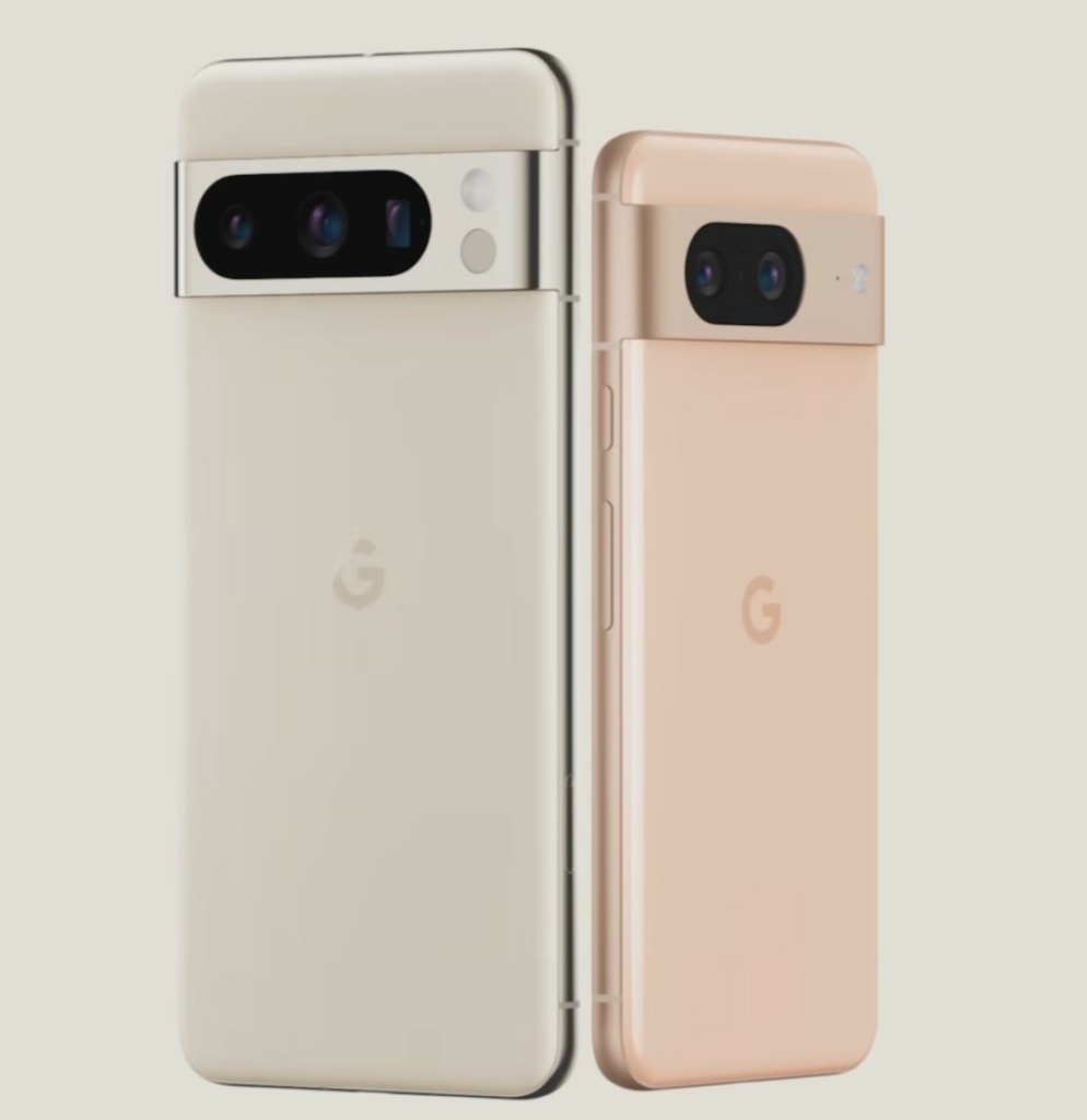 Google Pixel 8 e 8 Pro