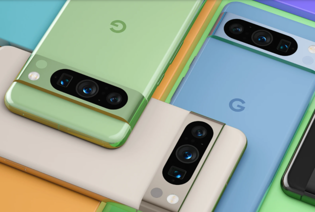 Google Pixel 8: svelate le possibili colorazioni