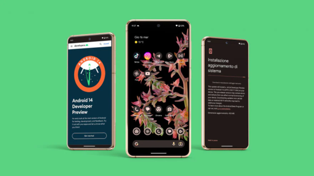 Android 14 QPR1: Il ritorno dei widget per la schermata di blocco