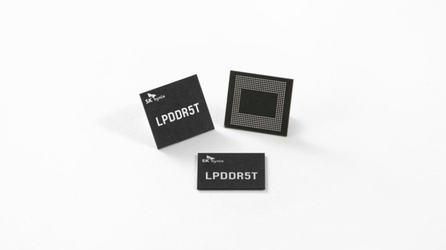 LPDDR5T: ricerca della massima velocità con il nuovo chip dei dispositivi mobili