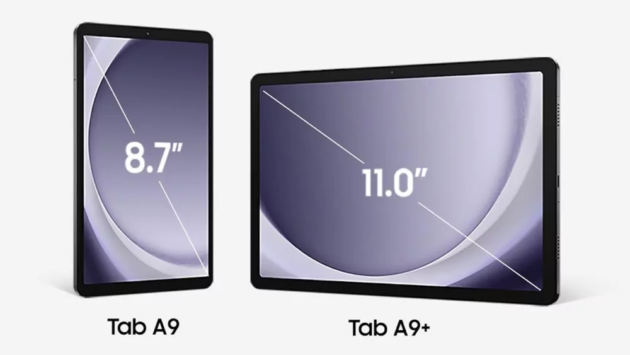 Samsung svela silenziosamente i nuovi Galaxy Tab A9 e A9 plus