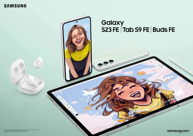 Samsung: Galaxy S23 FE e Galaxy Buds FE sono realtà