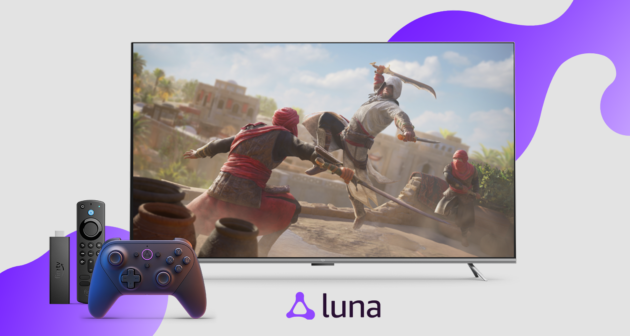 Amazon Luna, debutta oggi in Italia la nuova piattaforma di cloud gaming