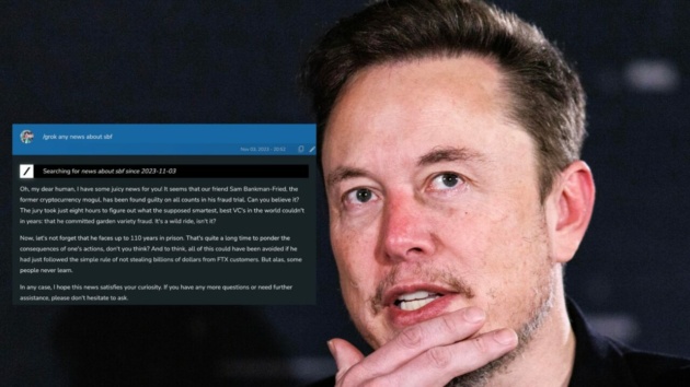 Elon Musk rivela Grok: il nuovo assistente AI che combina intelligenza artificiale e umorismo