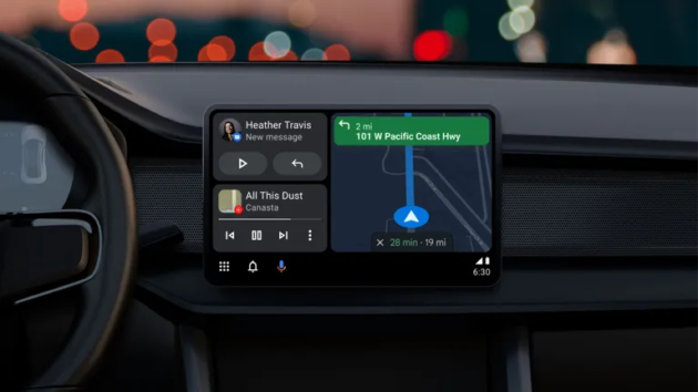Android Auto: Approda il nuovo pattern di colori per Google Maps