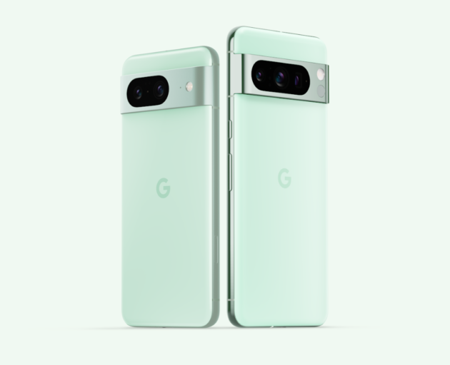 Gli smartphone Google Pixel ora possono controllare la loro temperatura