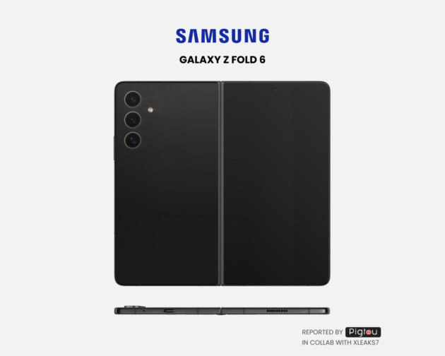 Samsung: Nuovo Galaxy Z Fold 6 in arrivo?[FOTO]