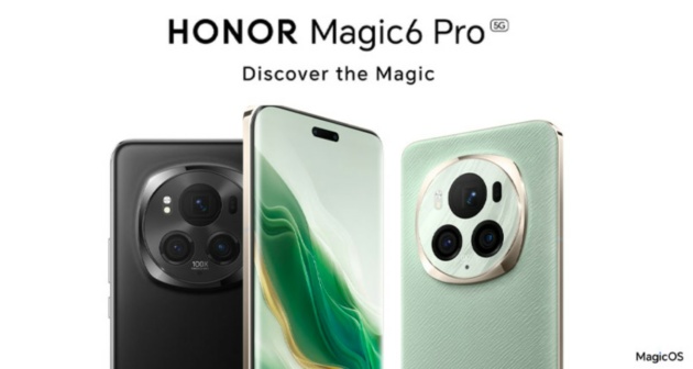 [MWC 2024] Honor presenta Magic6 Pro e Honor Pad 9