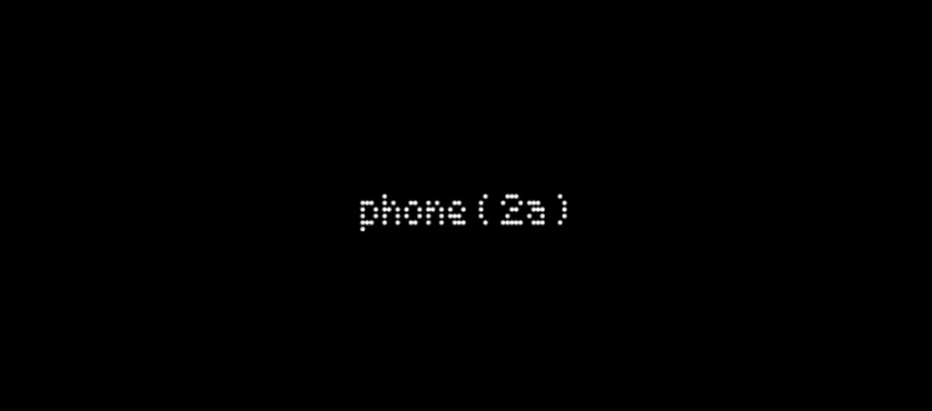 nothing phone 2a