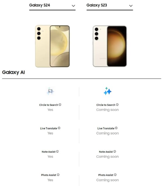 Samsung Galaxy S24 Ultra AI