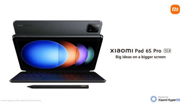 Ecco Xiaomi Pad 6S Pro 12.4: grandi prestazioni e stilo dedicato