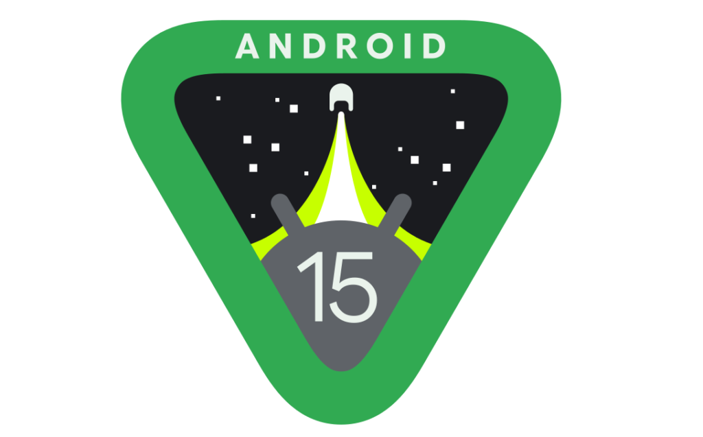 android 15 logo
