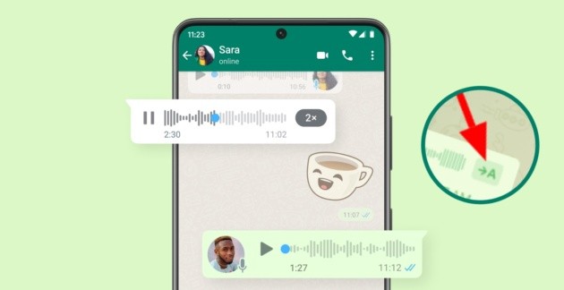 Whatsapp: Finalmente presto si avrà la trascrizione delle note vocali