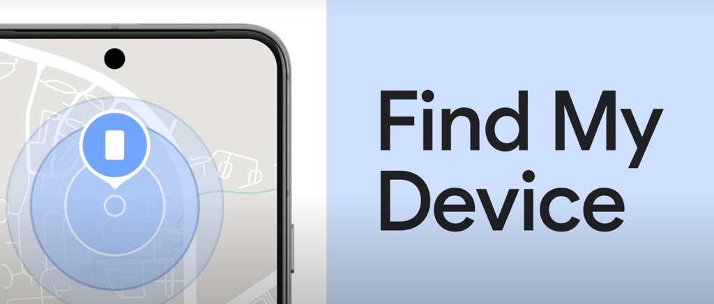 find my device